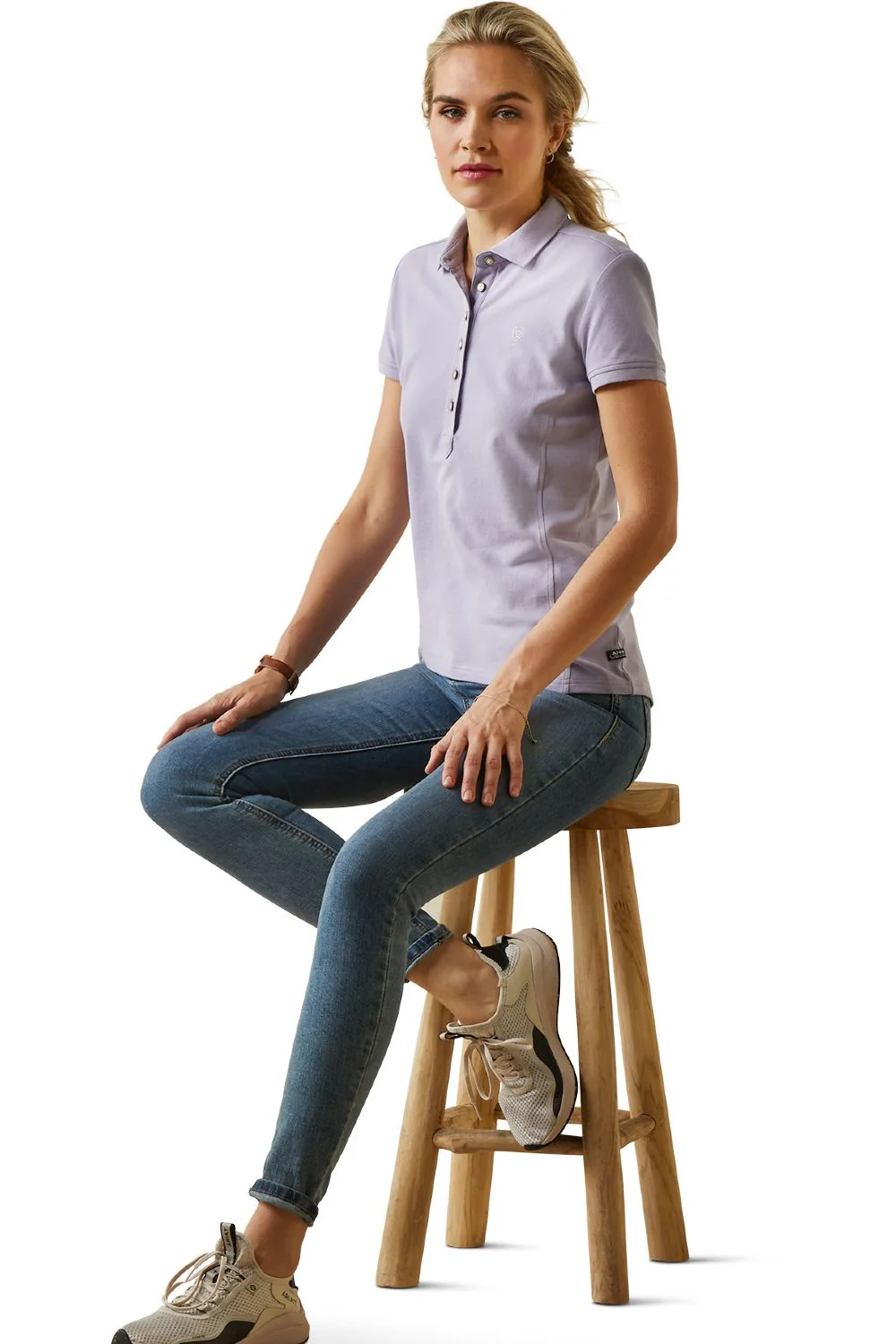 Ariat Womens Prix 2.0 Polo Shirt - Image 12