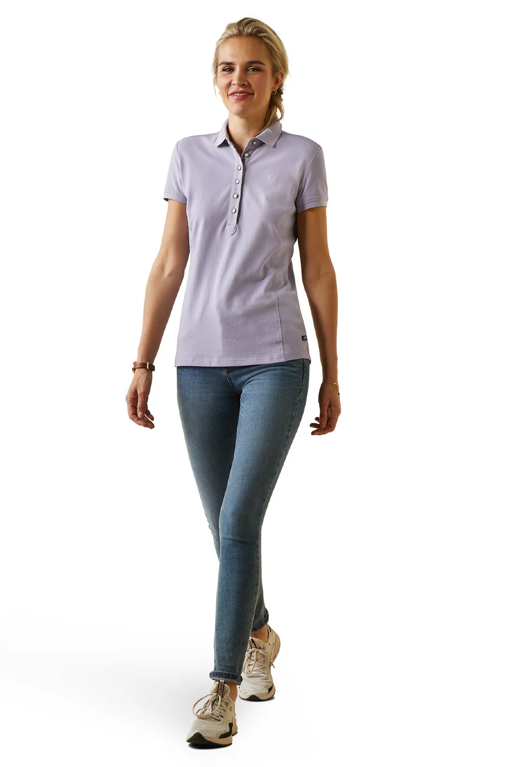 Ariat Womens Prix 2.0 Polo Shirt - Image 13