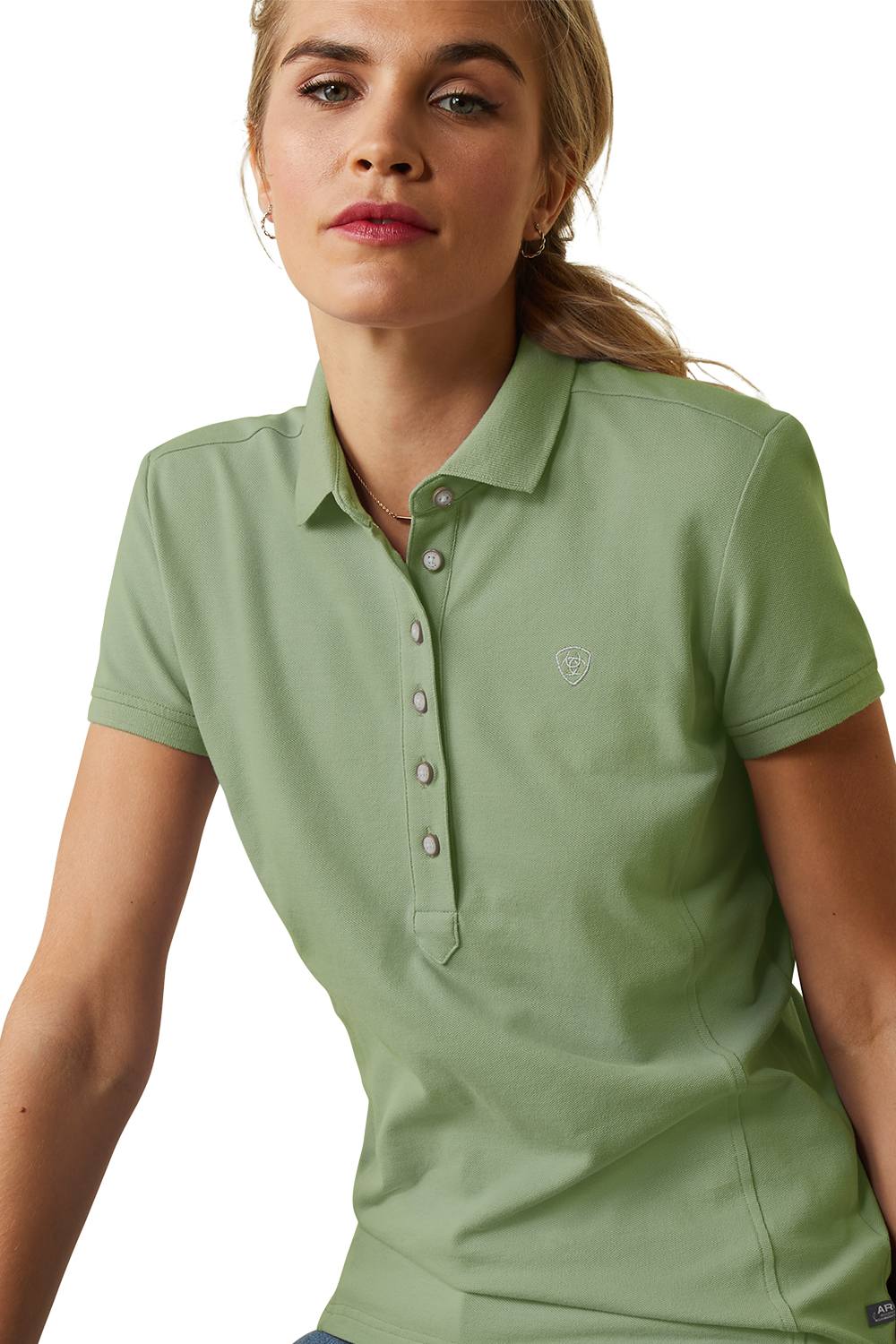 Ariat Womens Prix 2.0 Polo Shirt - Image 14