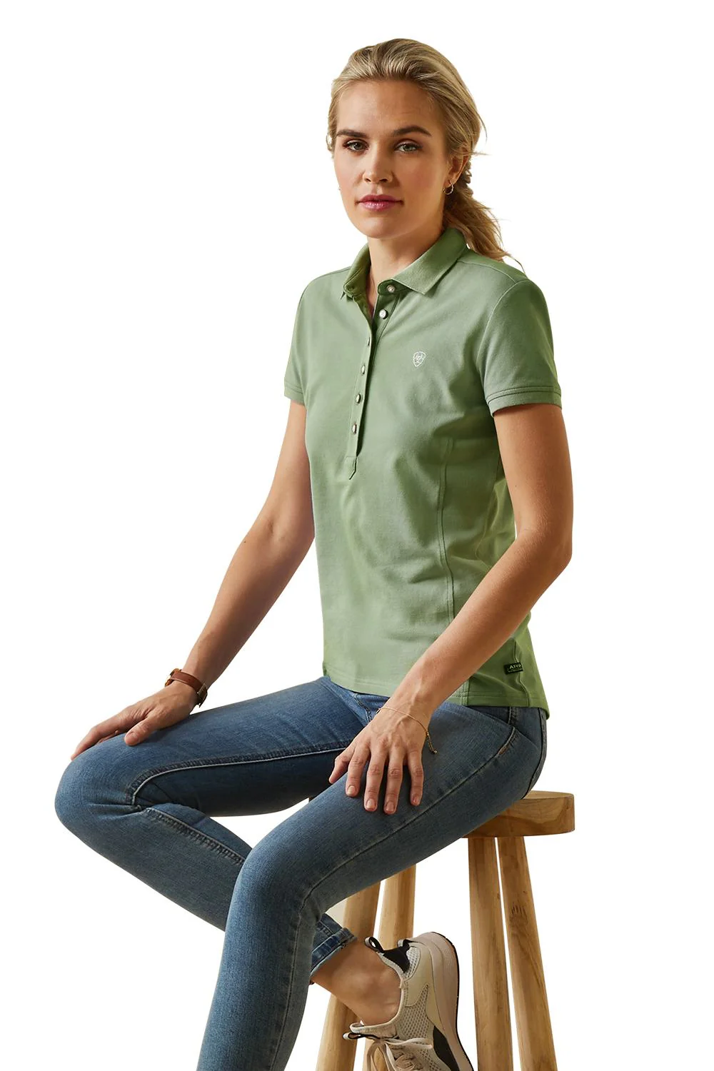 Ariat Womens Prix 2.0 Polo Shirt - Image 15