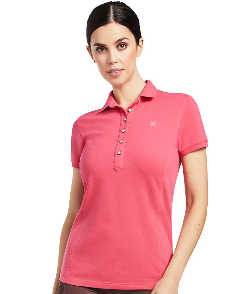Ariat Womens Prix 2.0 Polo Shirt - Image 4
