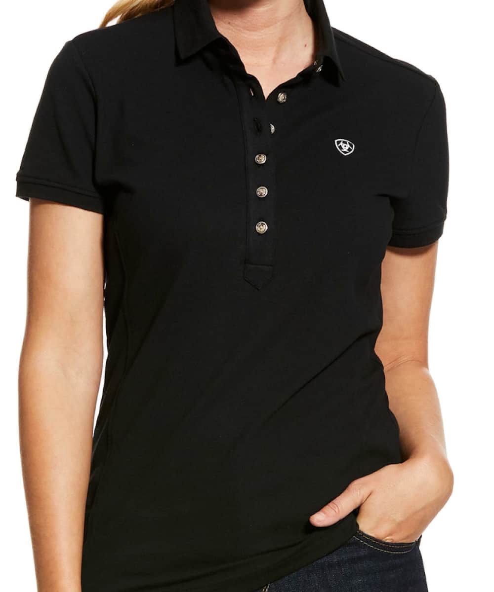 Ariat Womens Prix 2.0 Polo Shirt - Image 7