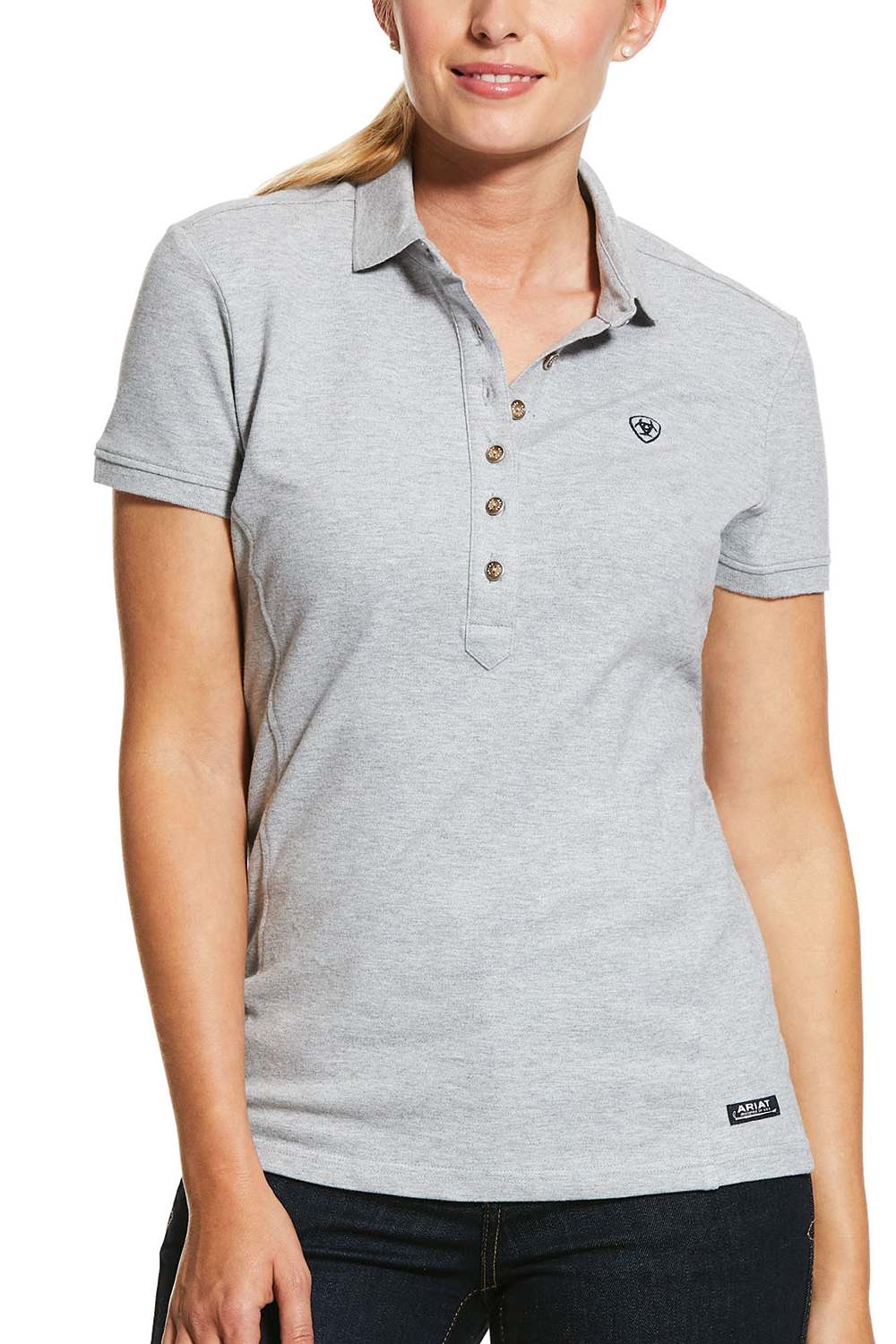 Ariat Womens Prix 2.0 Polo Shirt - Image 9