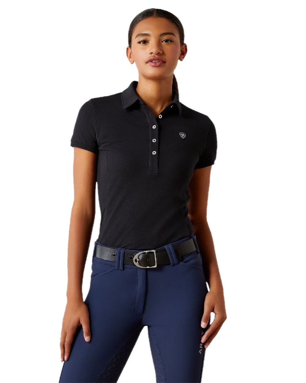 Ariat Womens Prix 3.0 Polo Shirt - Image 3