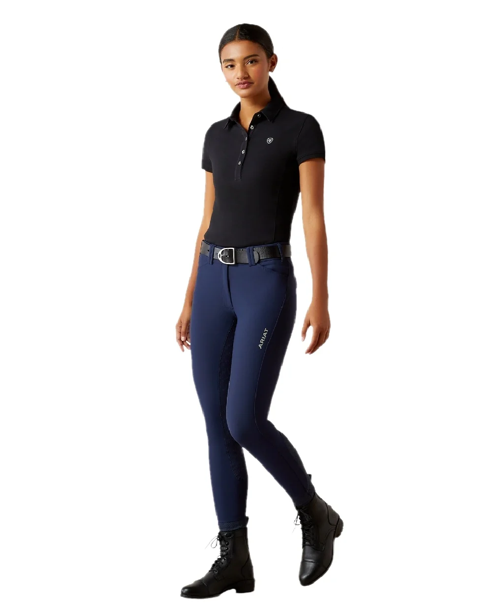 Ariat Womens Prix 3.0 Polo Shirt - Image 4