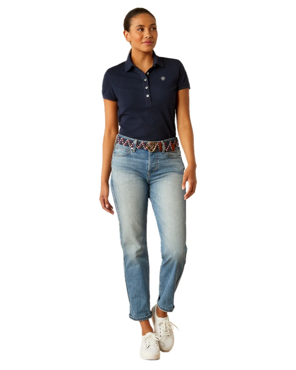 Ariat Womens Prix 3.0 Polo Shirt - Image 7