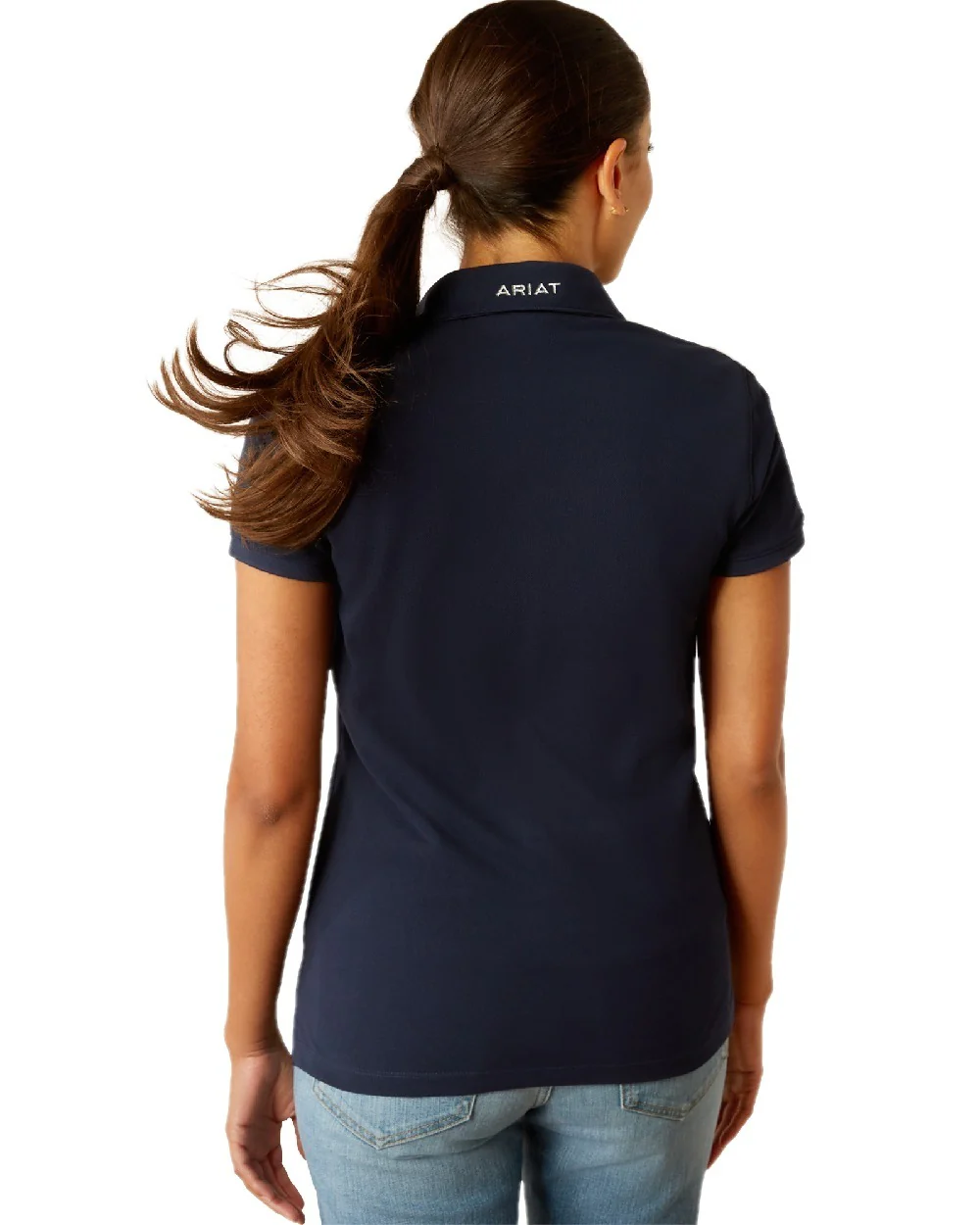 Ariat Womens Prix 3.0 Polo Shirt - Image 8