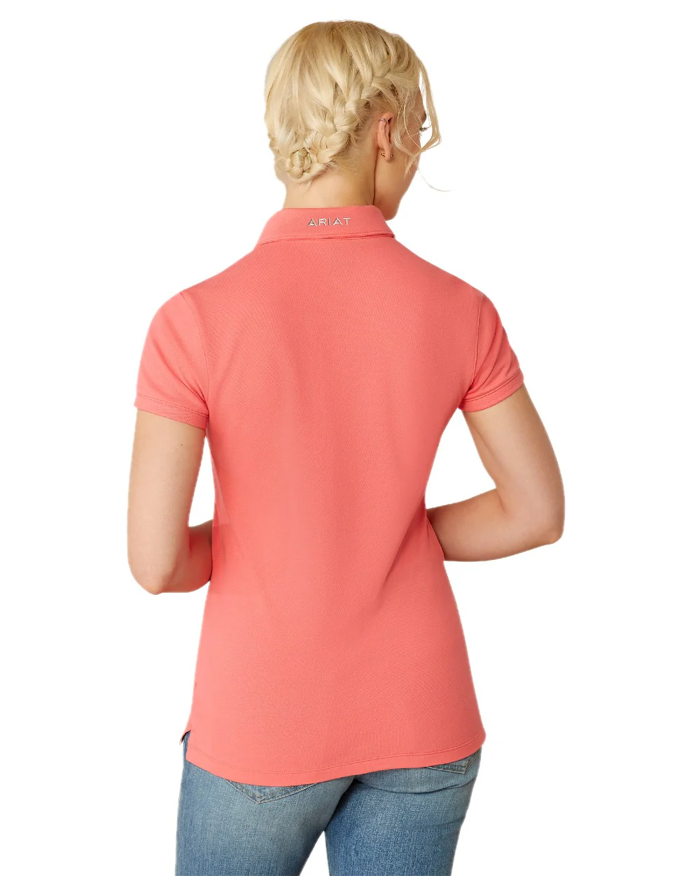Ariat Womens Prix 3.0 Polo Shirt Clearance - Image 8