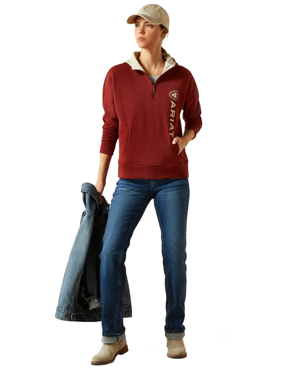 Ariat Womens Rabere 2.0 Hoodie - Image 3