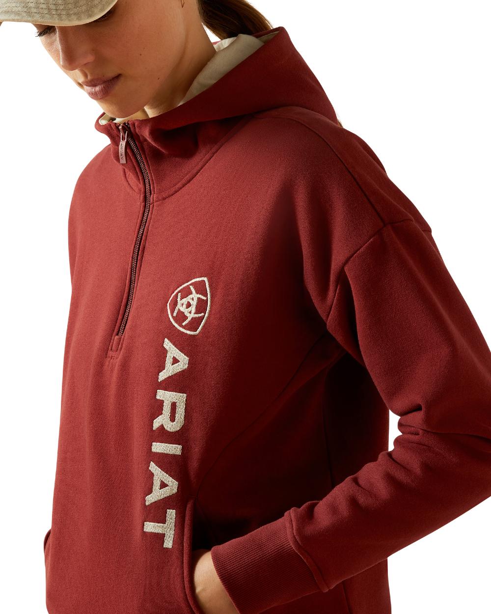 Ariat Womens Rabere 2.0 Hoodie - Image 4