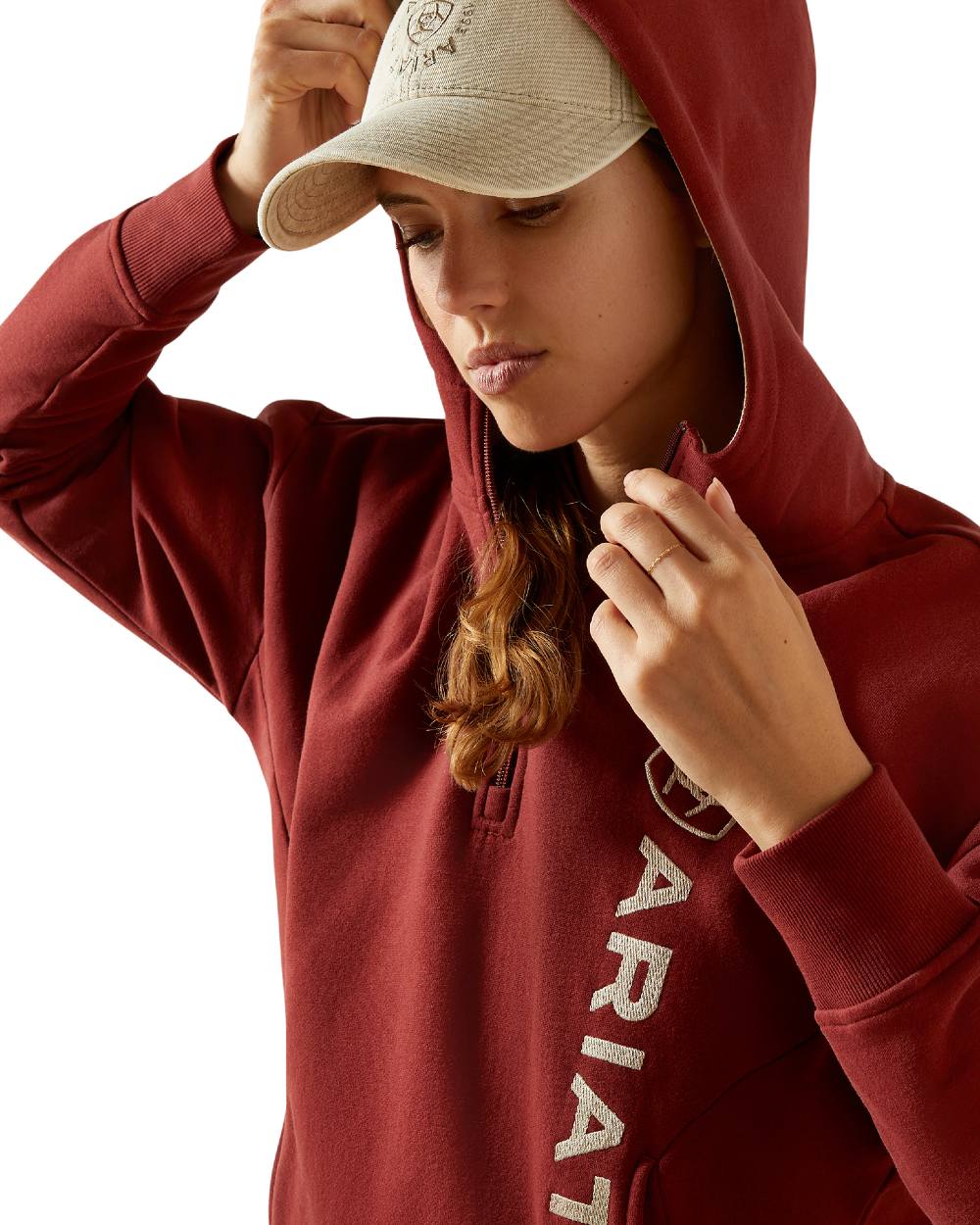 Ariat Womens Rabere 2.0 Hoodie - Image 5