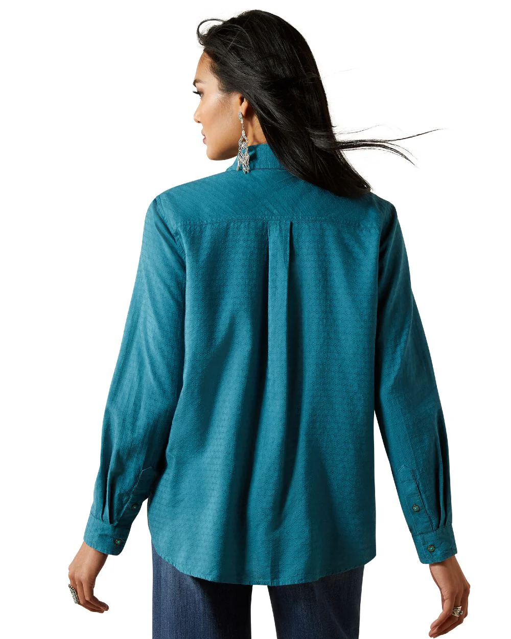 Ariat Womens Real Billie Jean Shirt - Image 10