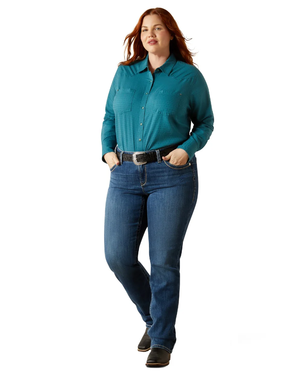 Ariat Womens Real Billie Jean Shirt - Image 11