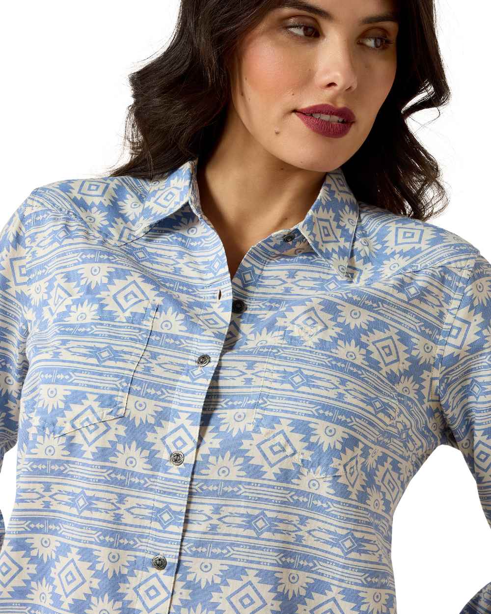 Ariat Womens Real Billie Jean Shirt - Image 14