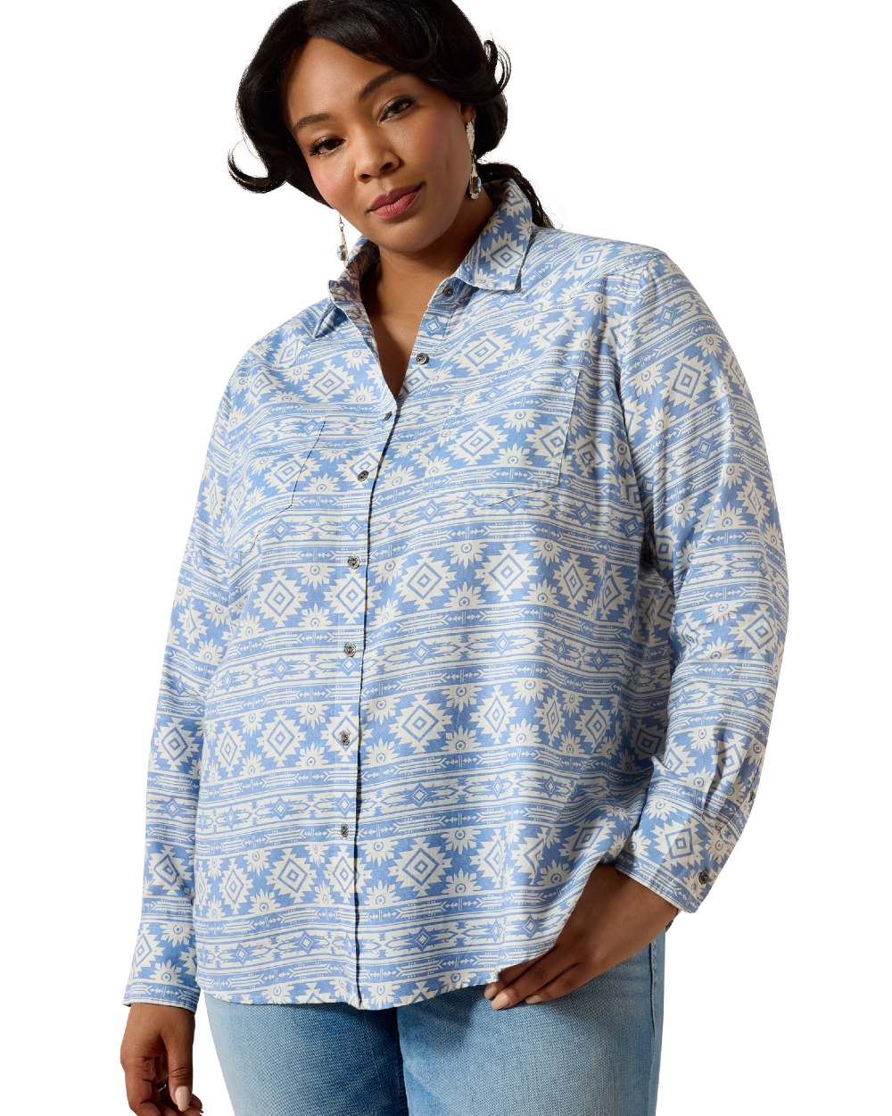 Ariat Womens Real Billie Jean Shirt - Image 16