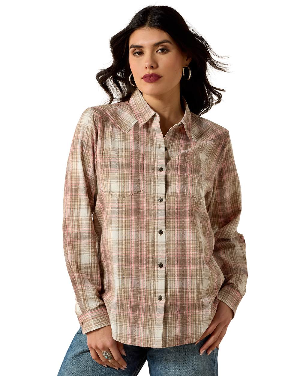 Ariat Womens Real Billie Jean Shirt - Image 18