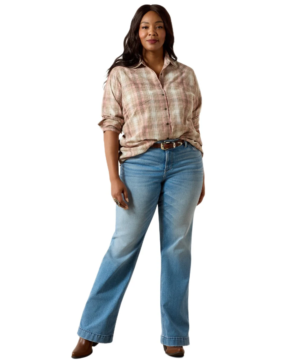 Ariat Womens Real Billie Jean Shirt - Image 19