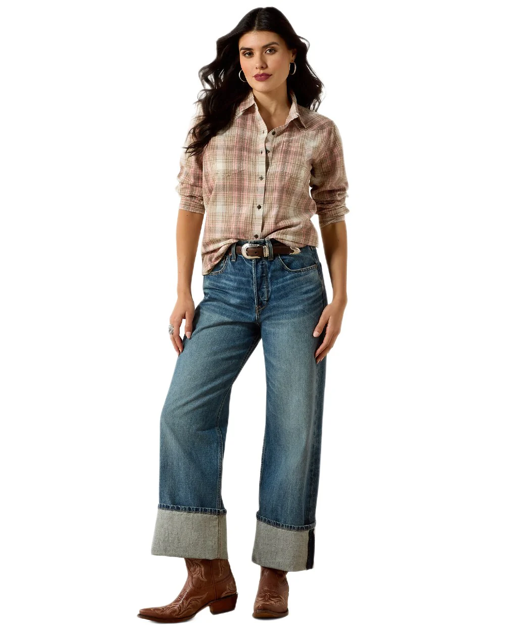 Ariat Womens Real Billie Jean Shirt - Image 21