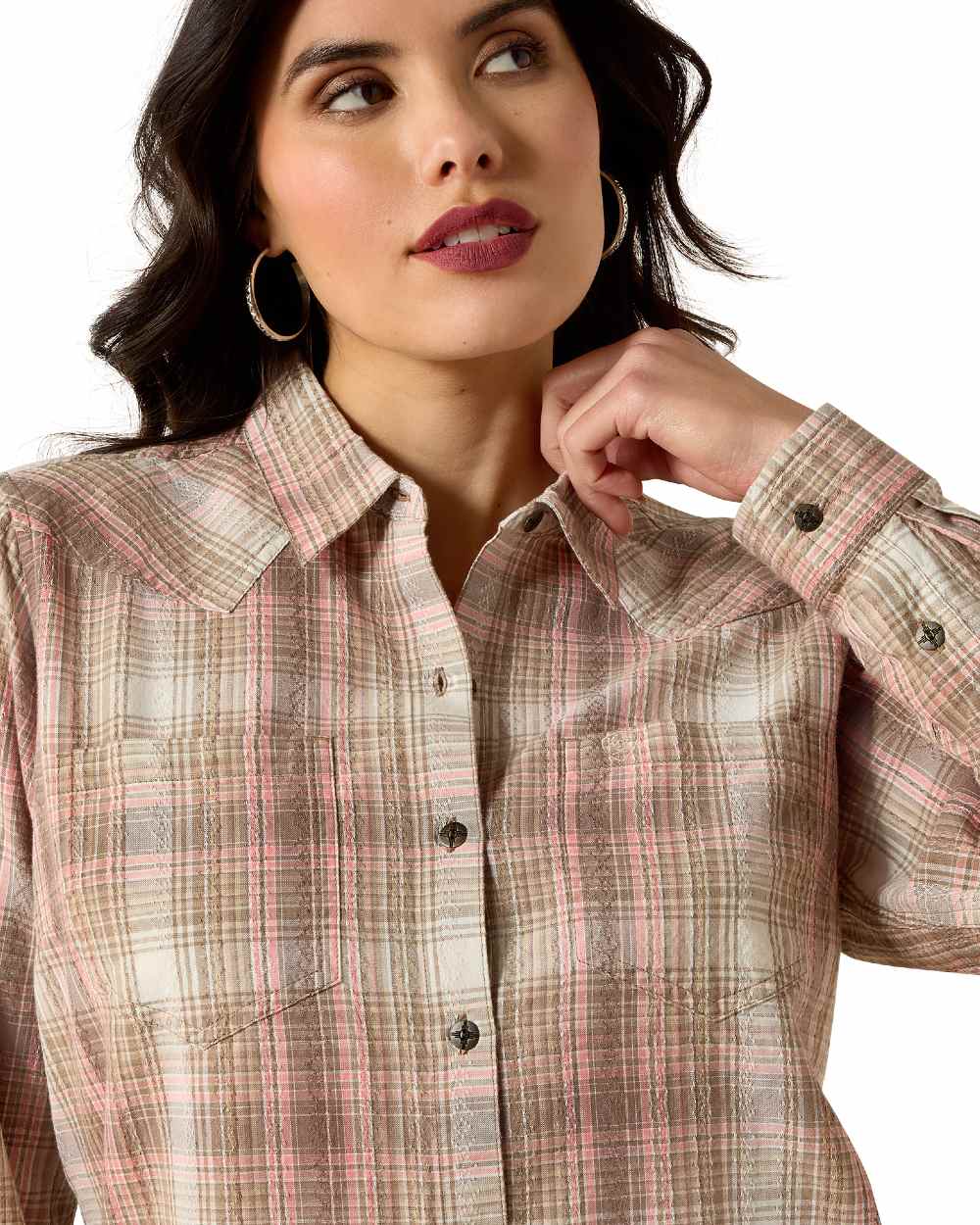 Ariat Womens Real Billie Jean Shirt - Image 22