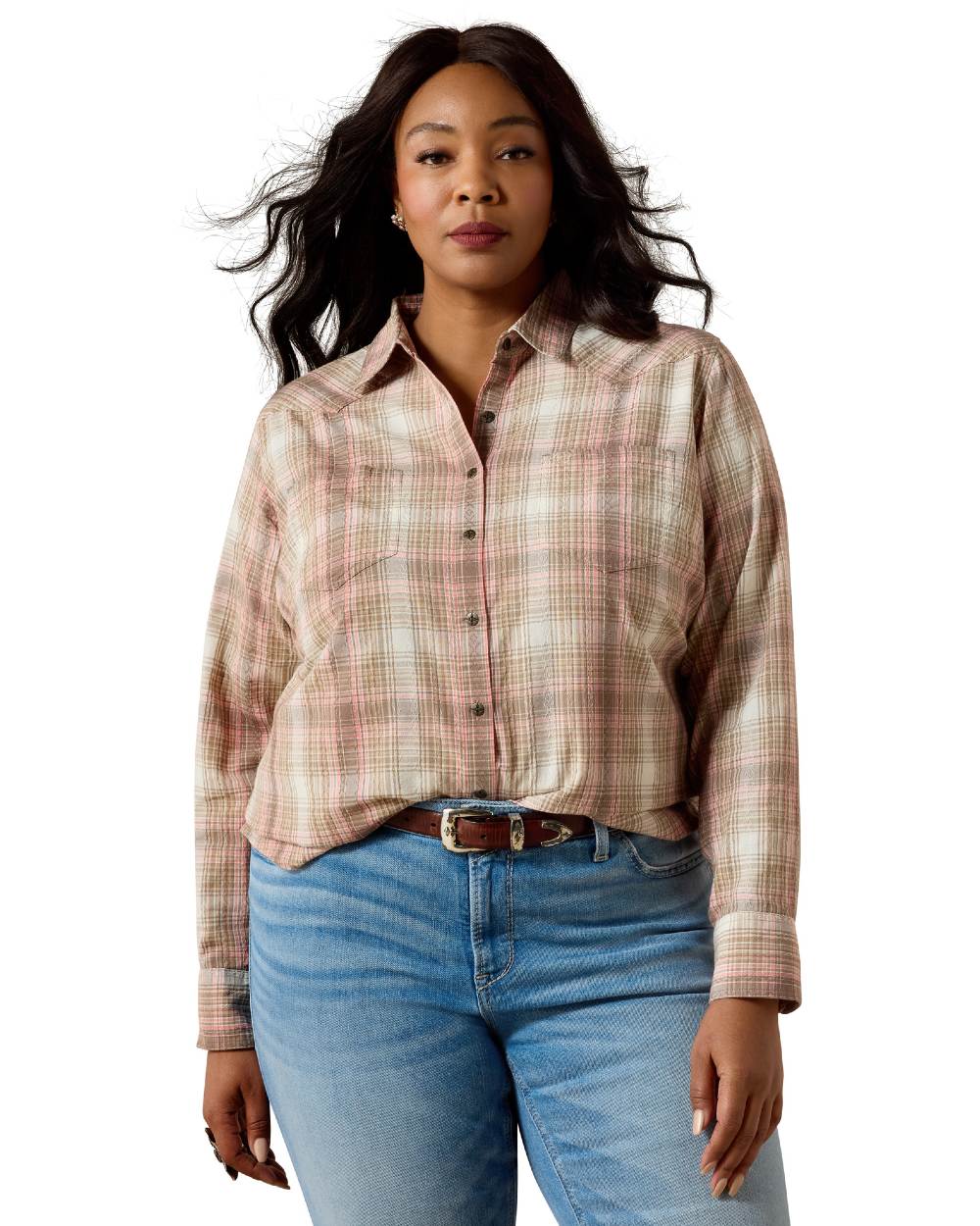 Ariat Womens Real Billie Jean Shirt - Image 23