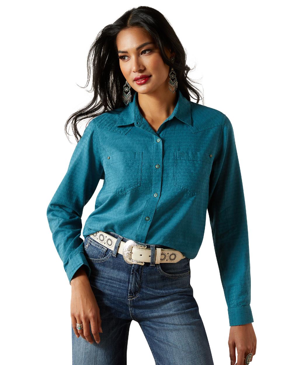 Ariat Womens Real Billie Jean Shirt - Image 5