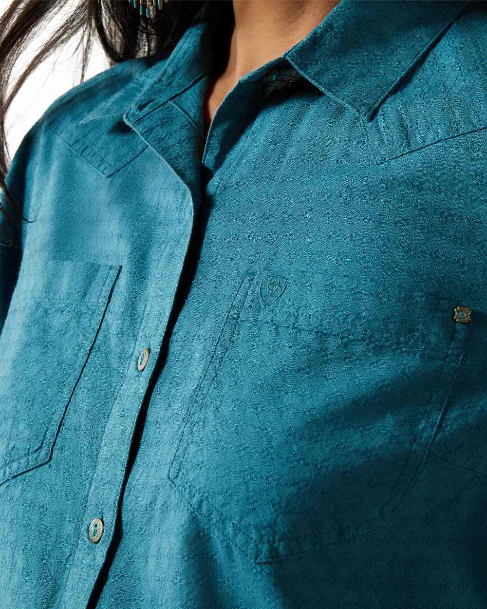 Ariat Womens Real Billie Jean Shirt - Image 8
