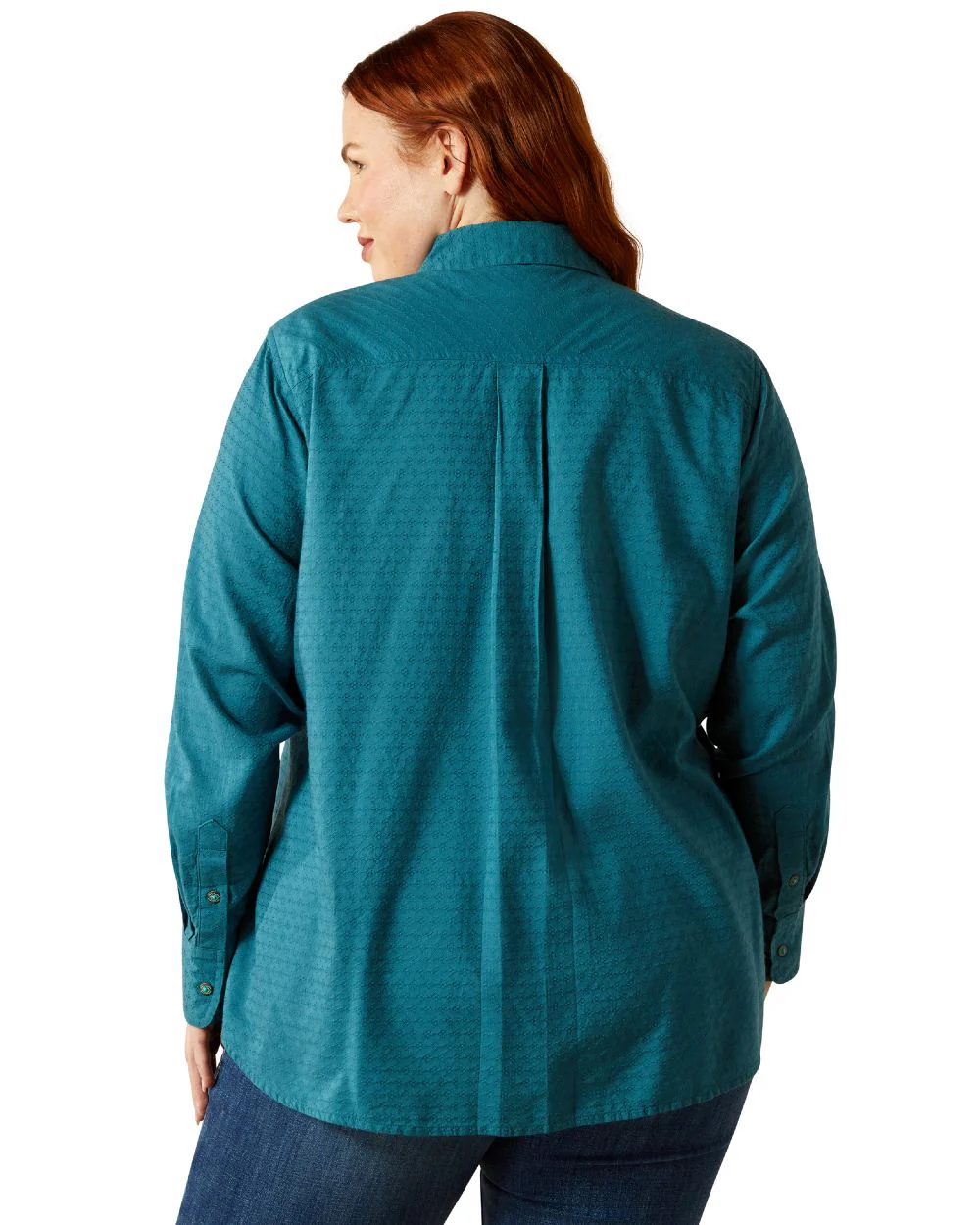Ariat Womens Real Billie Jean Shirt - Image 9