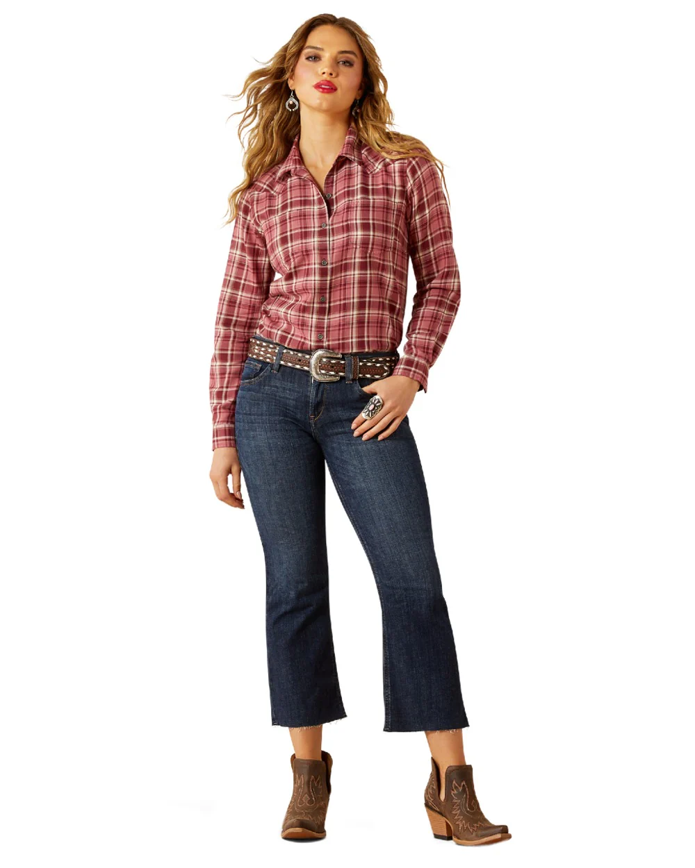 Ariat Womens Real Billie Jean Shirt Clearance - Image 13