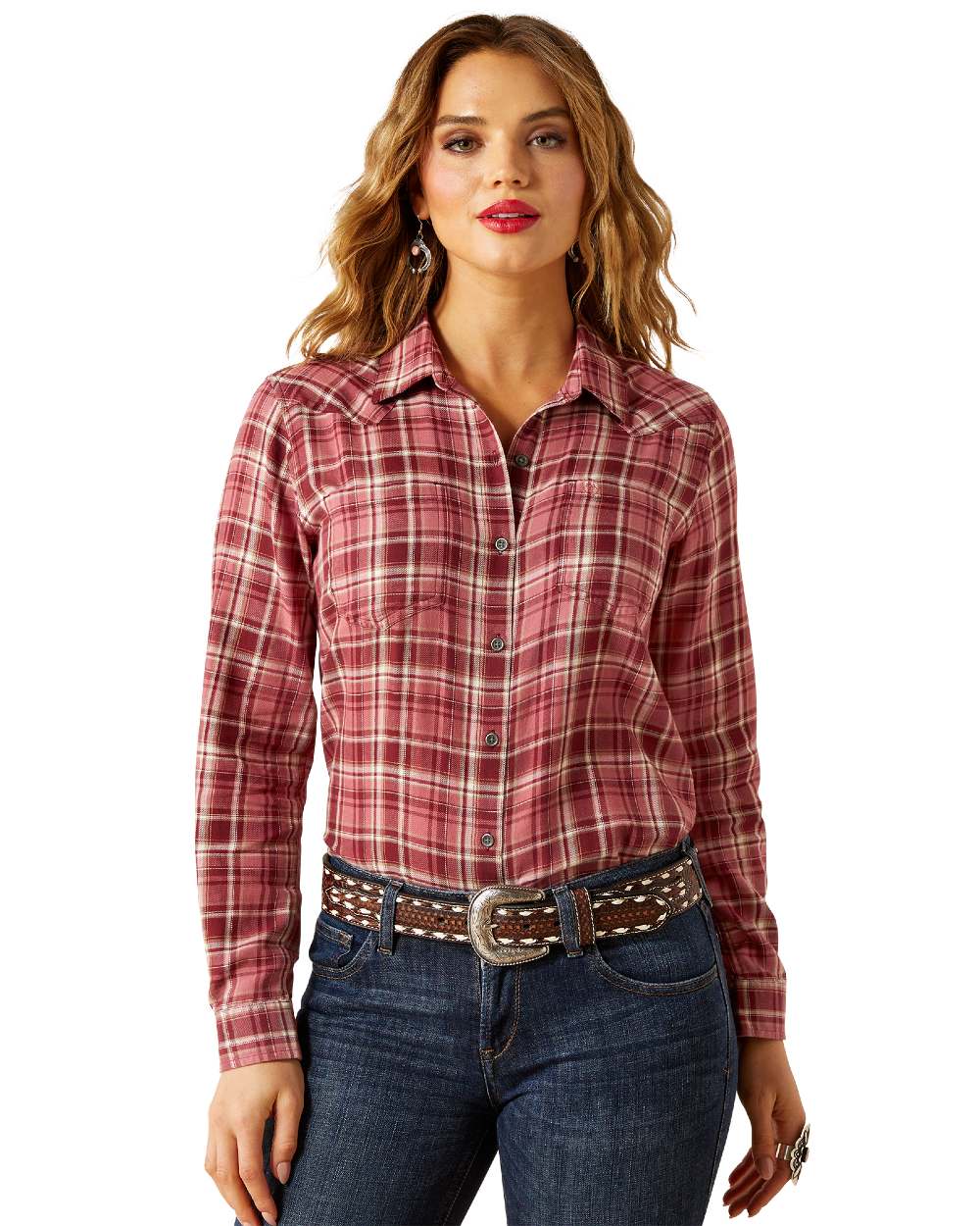 Ariat Womens Real Billie Jean Shirt Clearance - Image 16