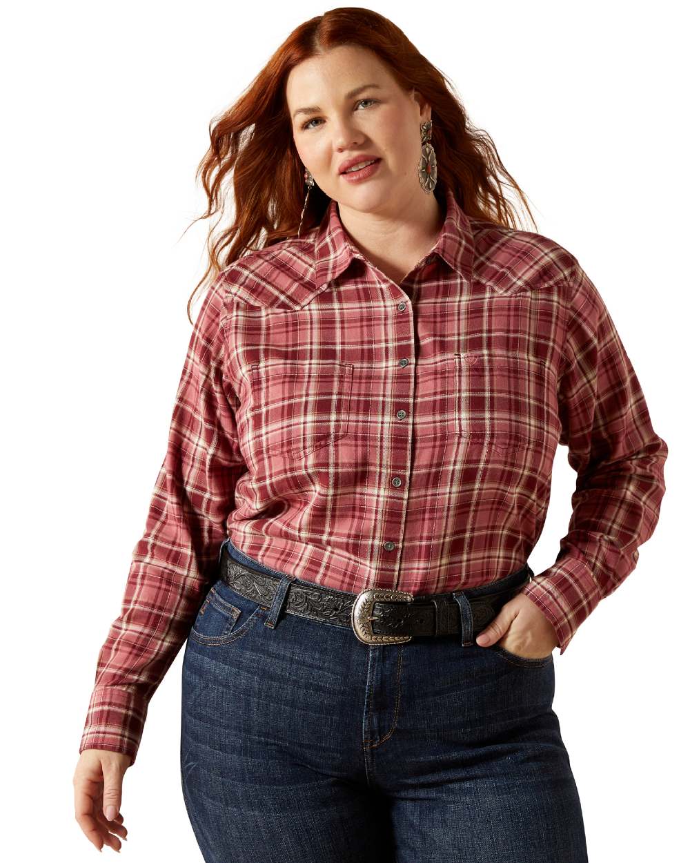 Ariat Womens Real Billie Jean Shirt Clearance - Image 18