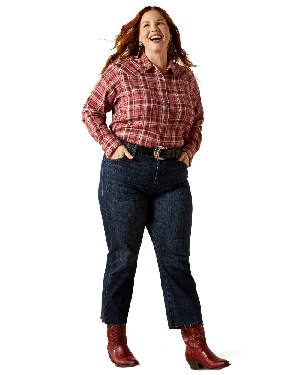 Ariat Womens Real Billie Jean Shirt Clearance - Image 19