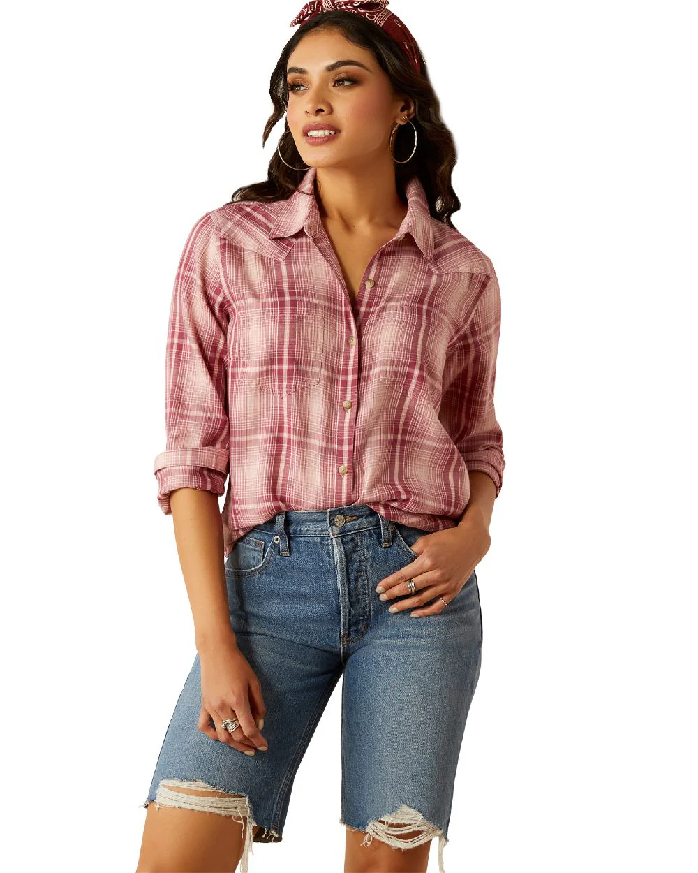 Ariat Womens Real Billie Jean Shirt Clearance - Image 20
