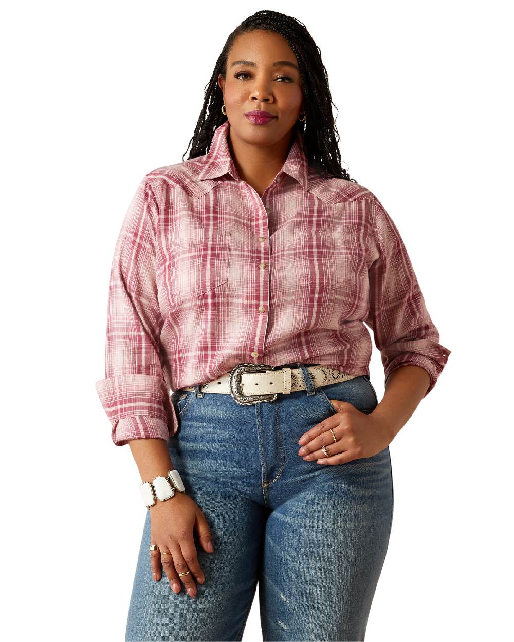 Ariat Womens Real Billie Jean Shirt Clearance - Image 22