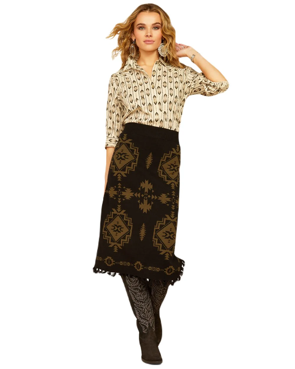 Ariat Womens Real Billie Jean Shirt Clearance - Image 4