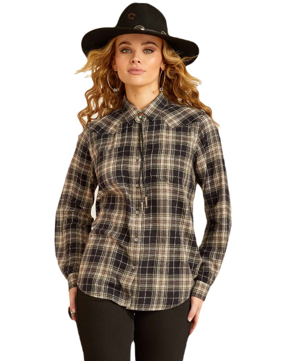 Ariat Womens Real Billie Jean Shirt Clearance - Image 5