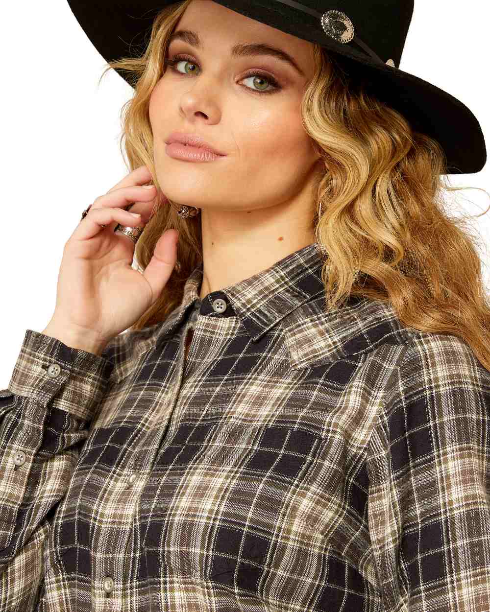 Ariat Womens Real Billie Jean Shirt Clearance - Image 8