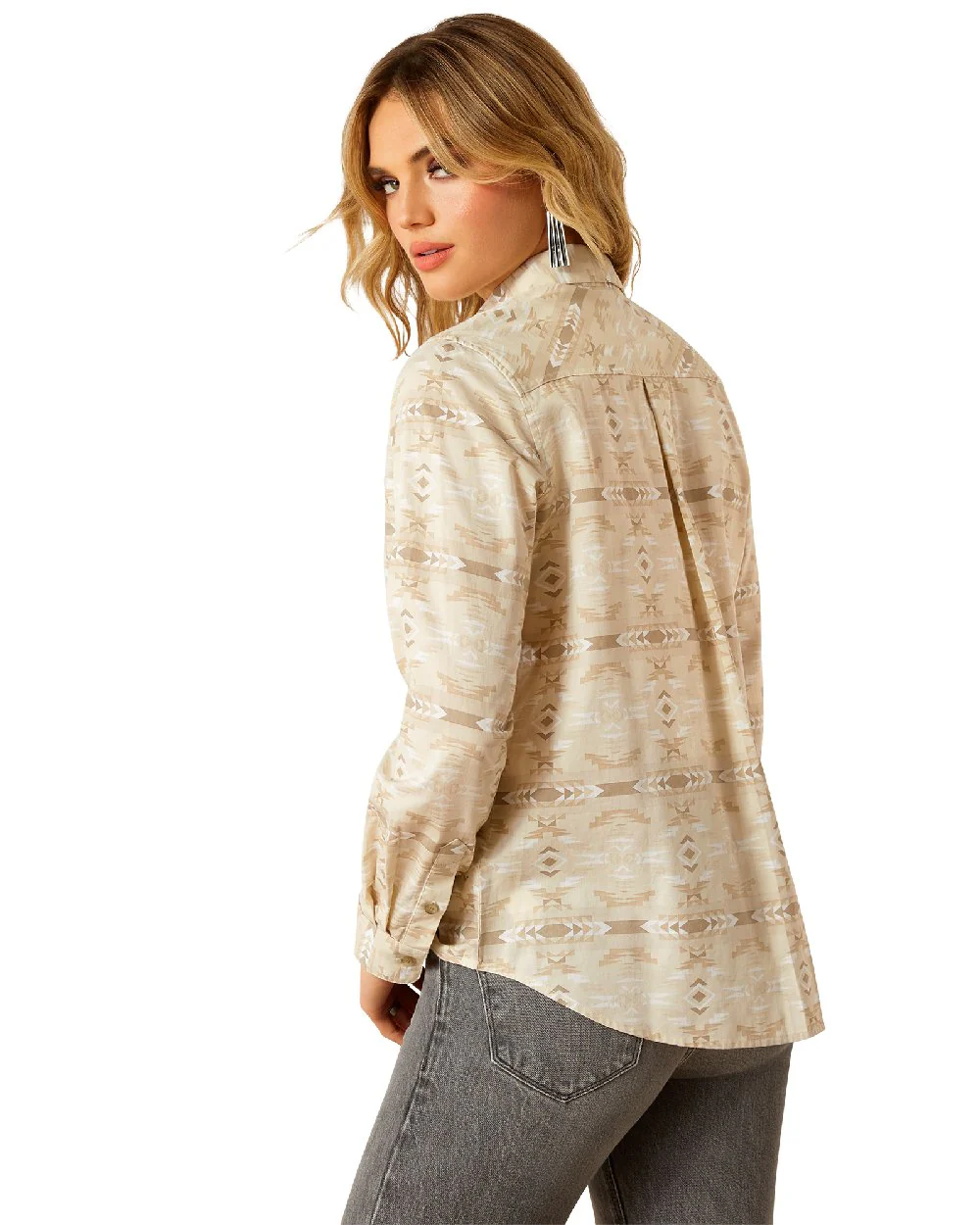 Ariat Womens Real Billie Jean Shirt Clearance - Image 9