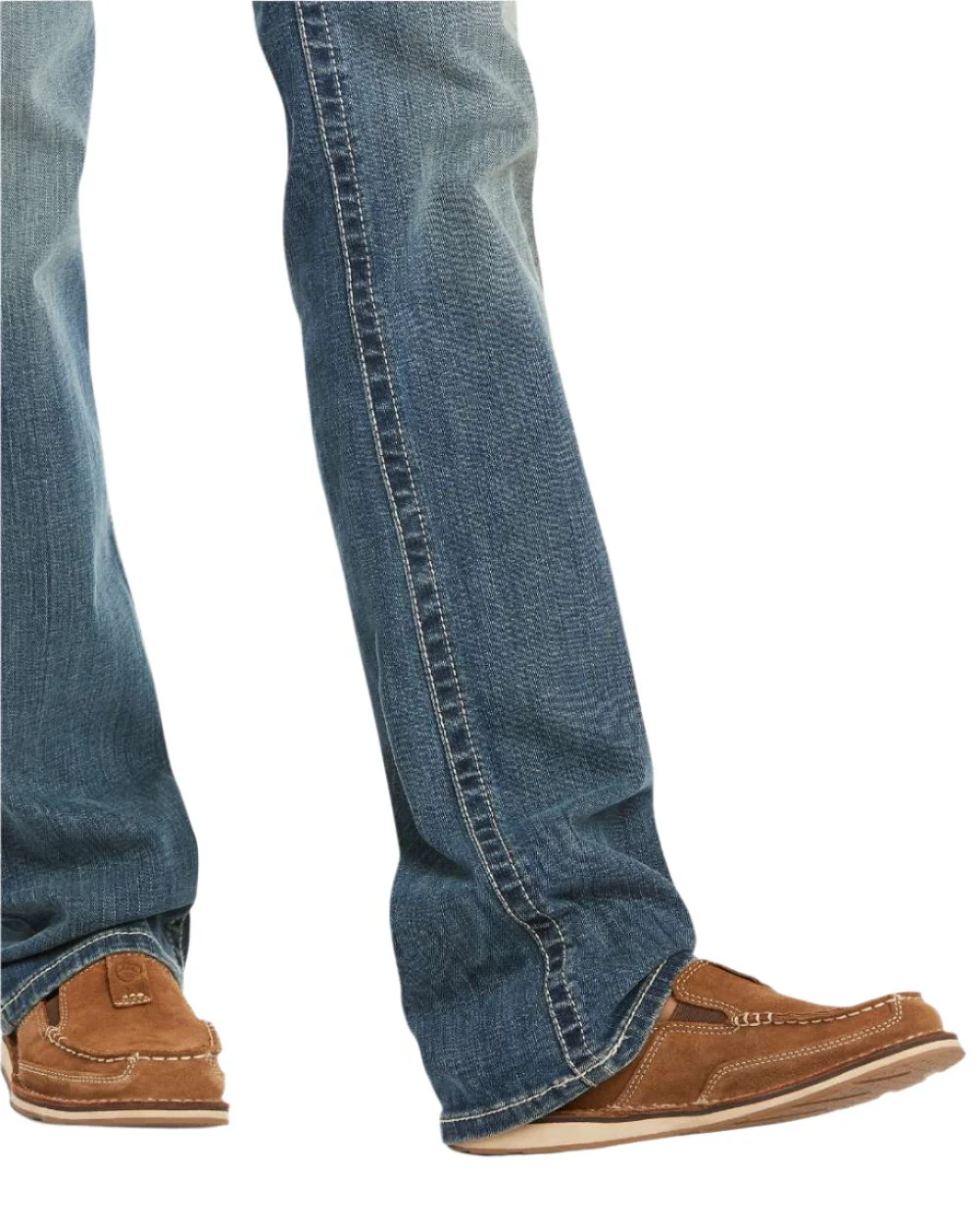 Ariat Womens Real Mid Rise Icon Stackable Straight Leg Jeans - Image 16