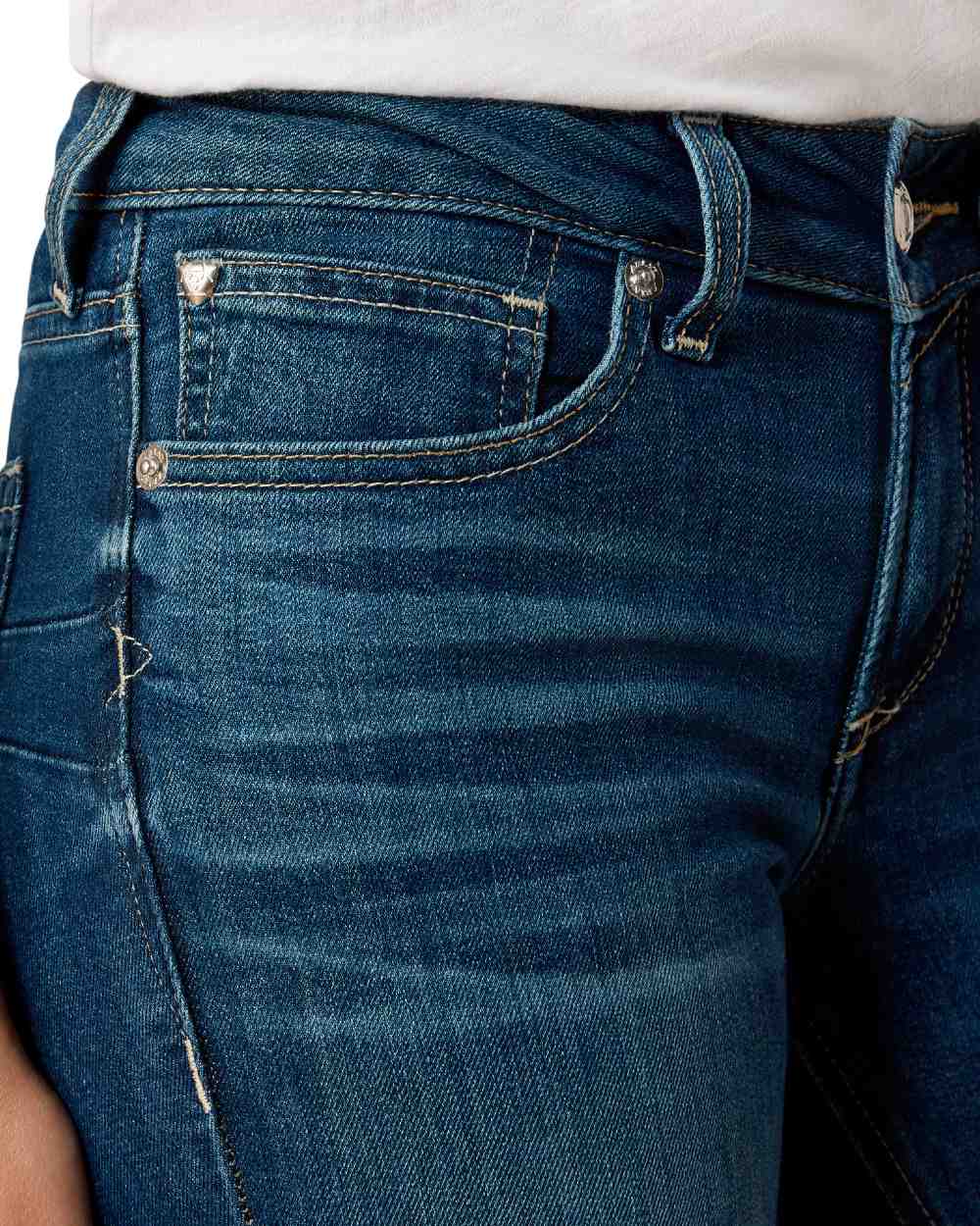 Ariat Womens Real Perfect Rise Abby Straight Jeans - Image 10