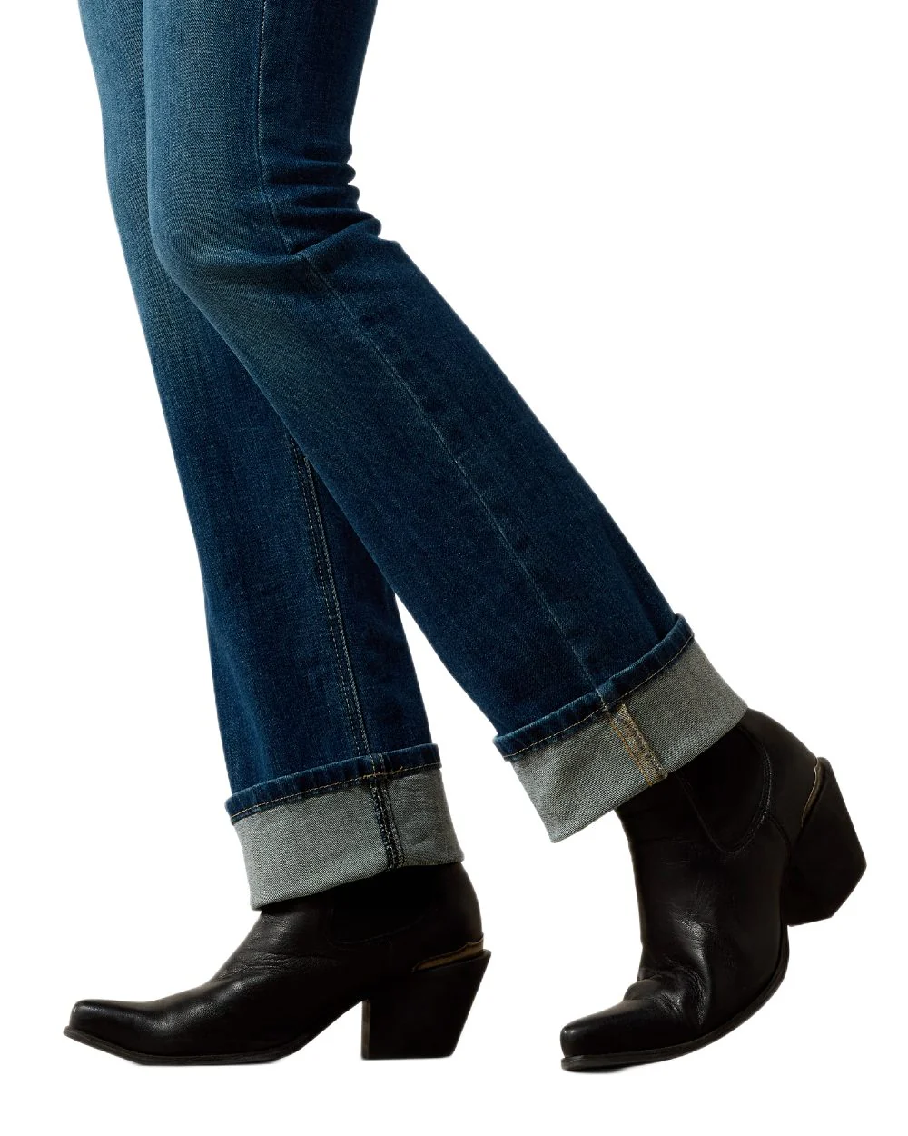 Ariat Womens Real Perfect Rise Abby Straight Jeans - Image 5