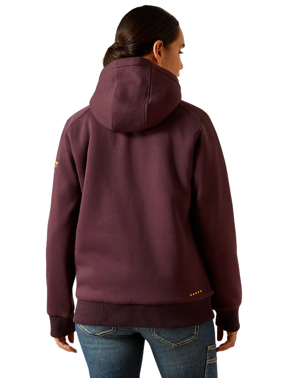 Ariat Womens Rebar All-Weather Sherpa Full Zip Hoodie - Image 13