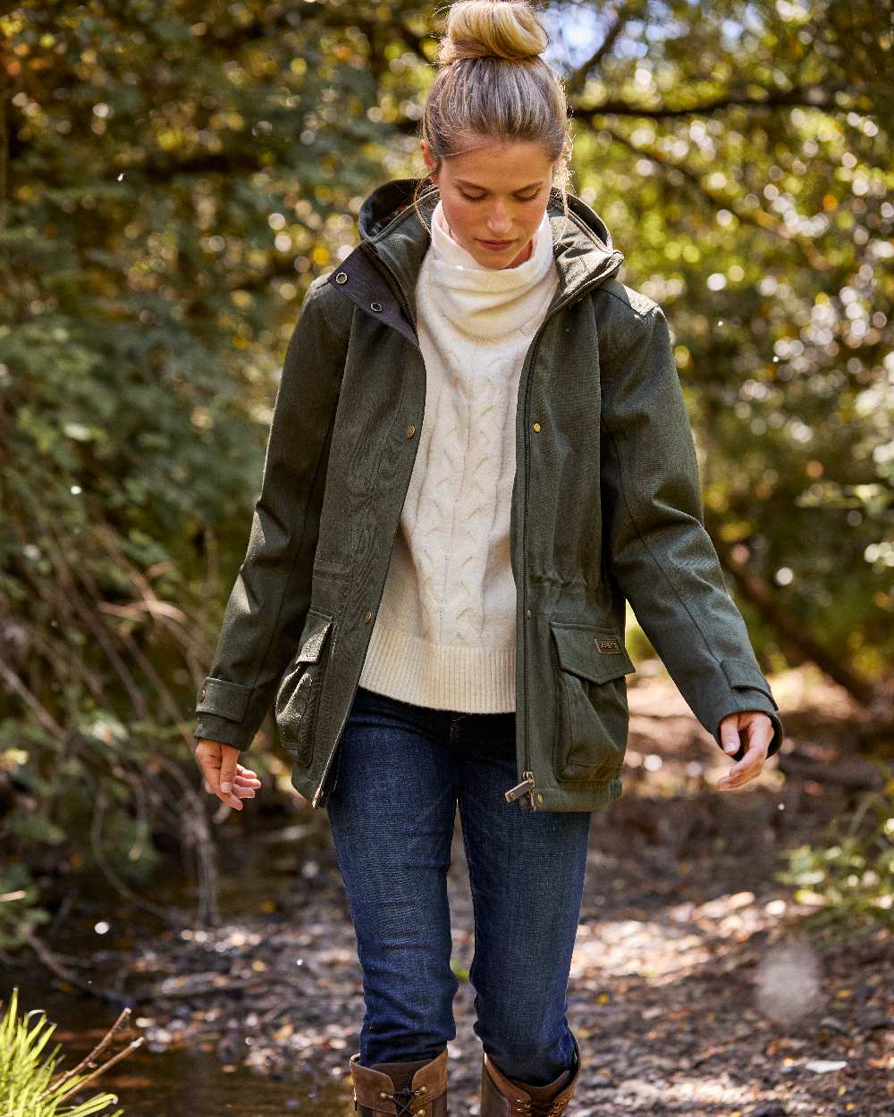 Ariat Womens Rhodium Waterproof Insulated Parka - Image 2