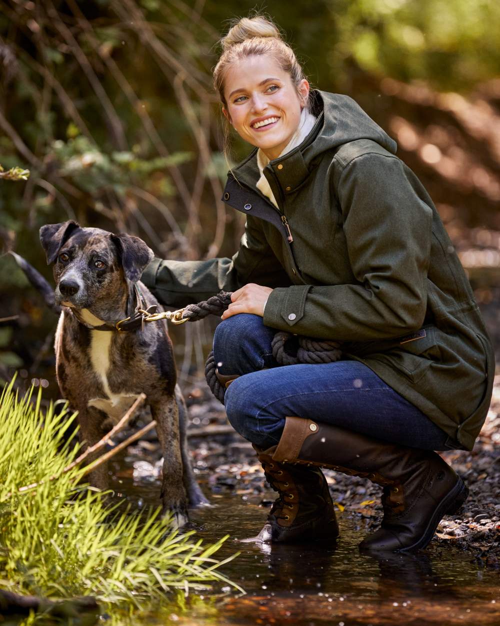 Ariat Womens Rhodium Waterproof Insulated Parka - Image 3
