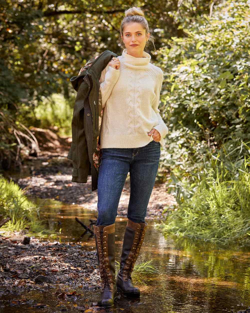 Ariat Womens Rhodium Waterproof Insulated Parka - Image 6
