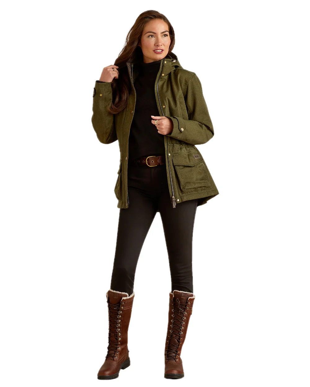 Ariat Womens Rhodium Waterproof Insulated Parka - Image 8