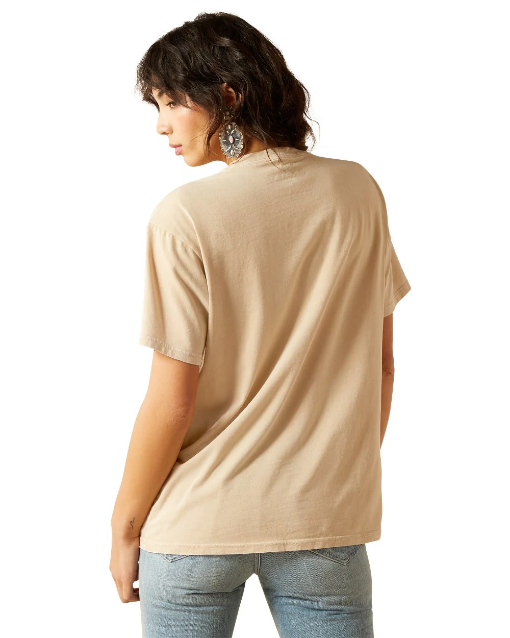 Ariat Womens Ride On T-Shirt - Image 6