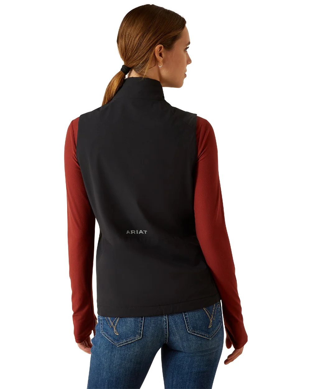 Ariat Womens Rion Stretch Shell Vest - Image 3