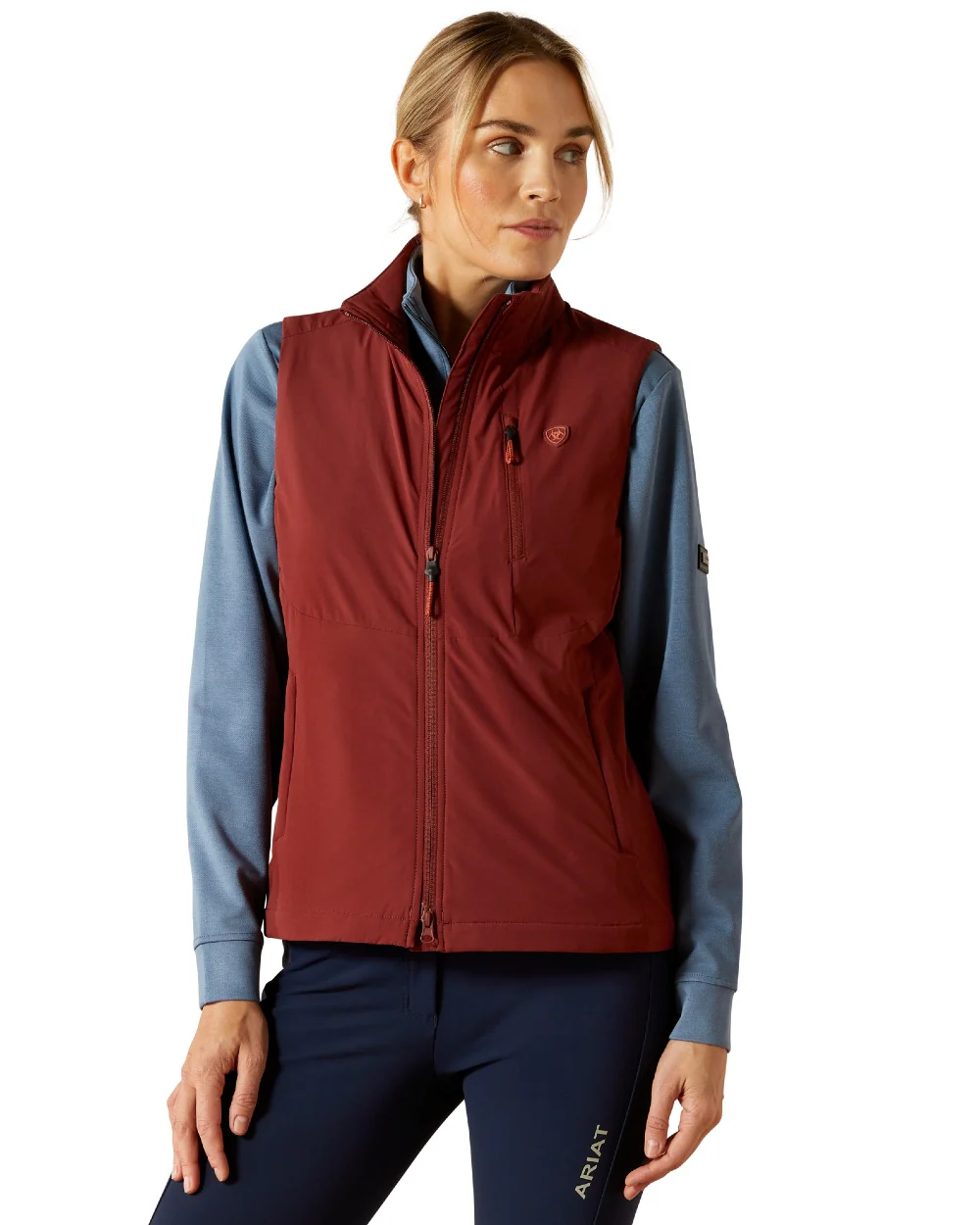 Ariat Womens Rion Stretch Shell Vest - Image 5