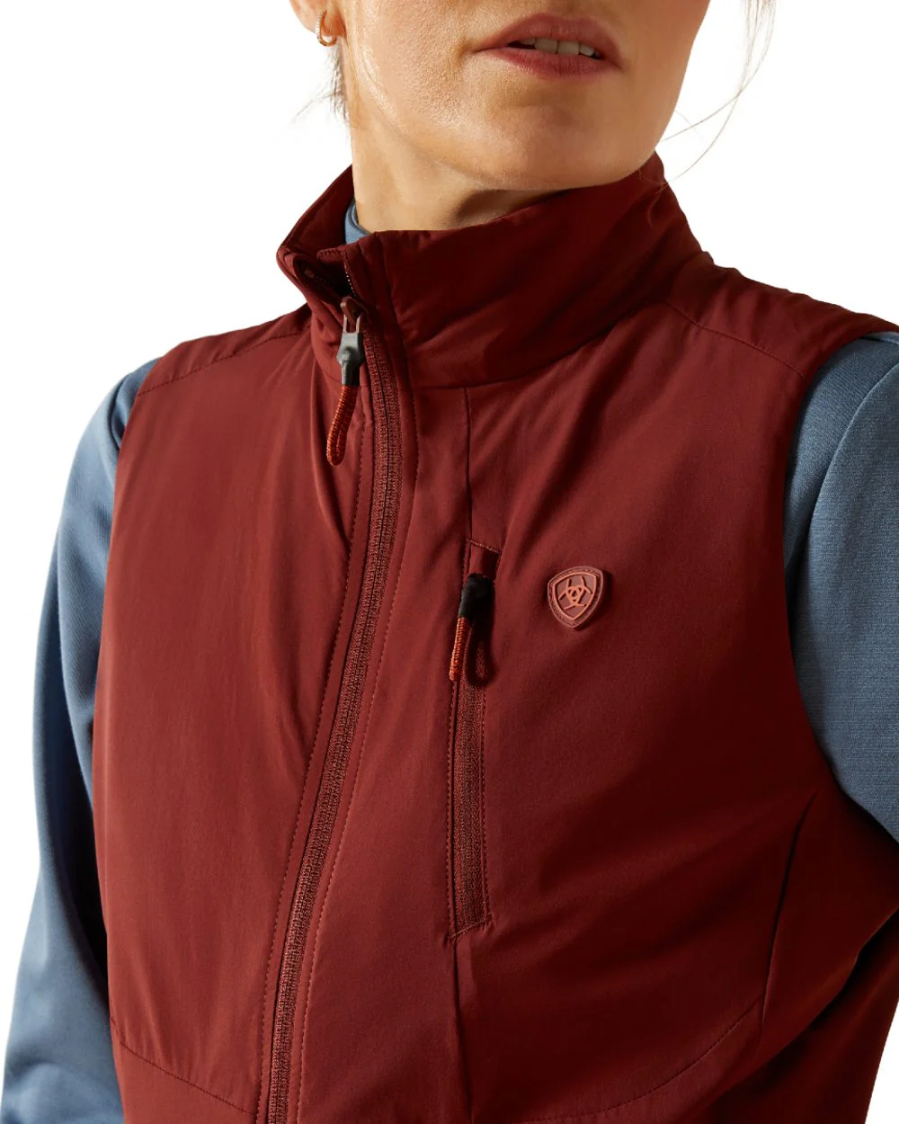 Ariat Womens Rion Stretch Shell Vest - Image 6
