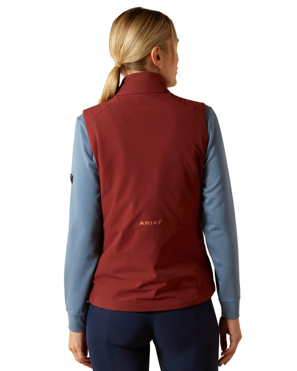 Ariat Womens Rion Stretch Shell Vest - Image 7
